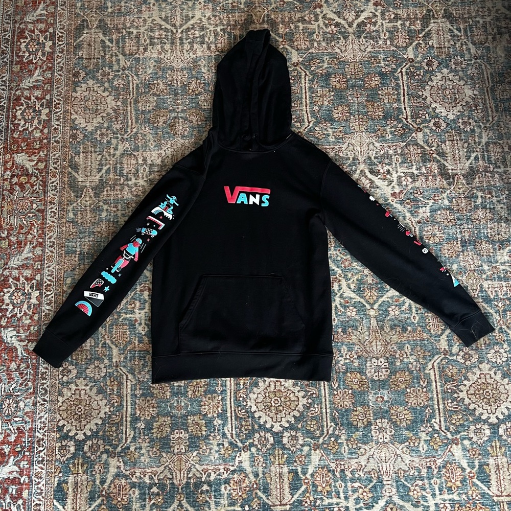 vans hoodie